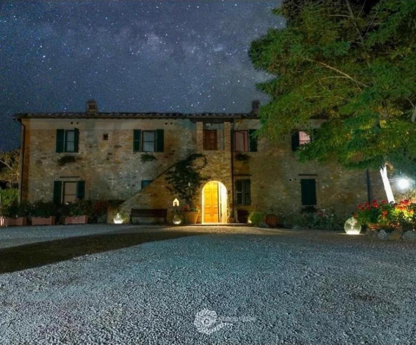 Bed and Breakfast La Fornace Di Racciano Сан-Джиминьяно Экстерьер фото