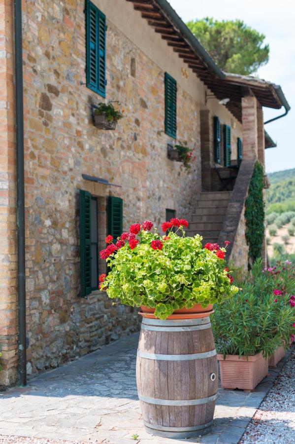 Bed and Breakfast La Fornace Di Racciano Сан-Джиминьяно Экстерьер фото