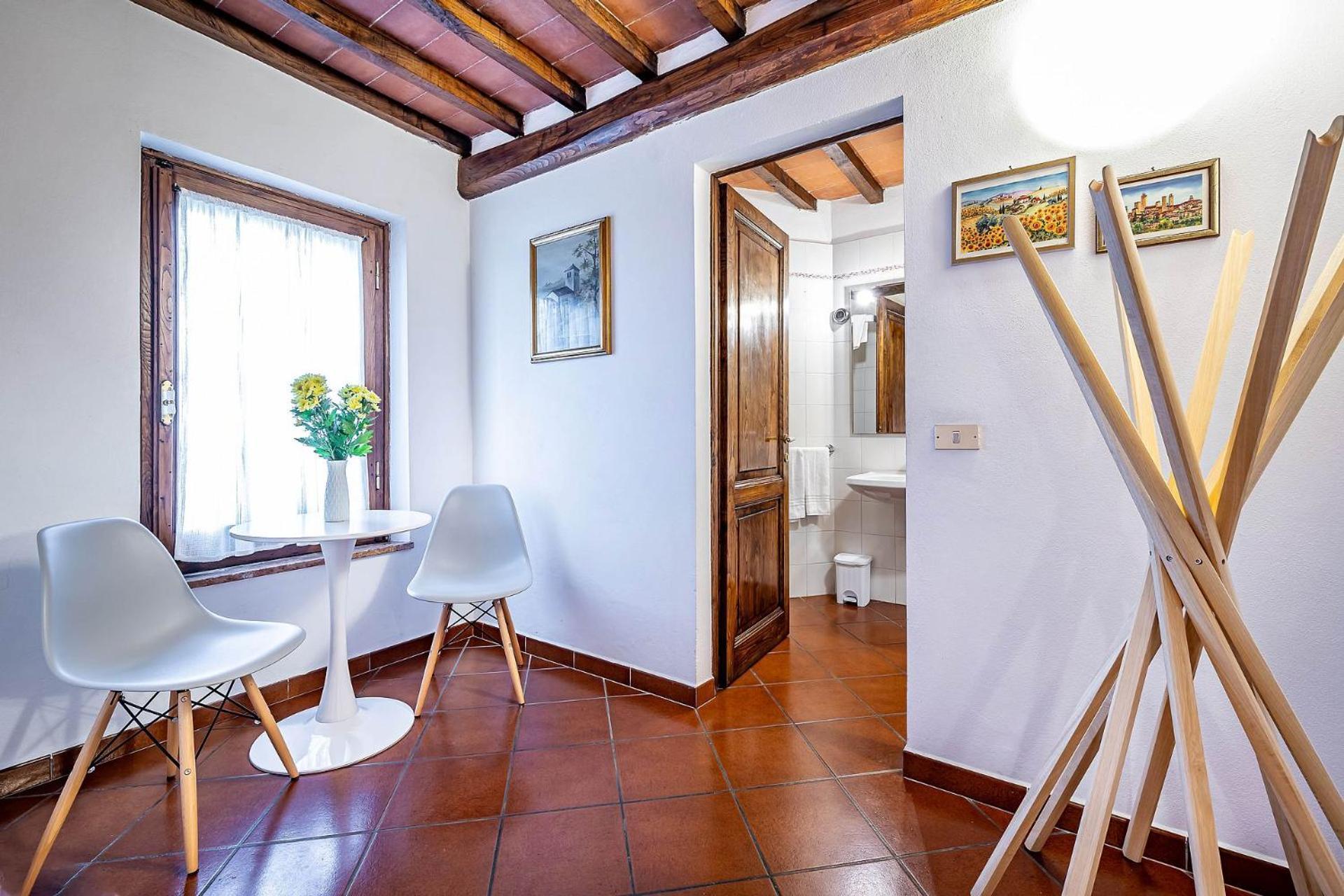 Bed and Breakfast La Fornace Di Racciano Сан-Джиминьяно Экстерьер фото