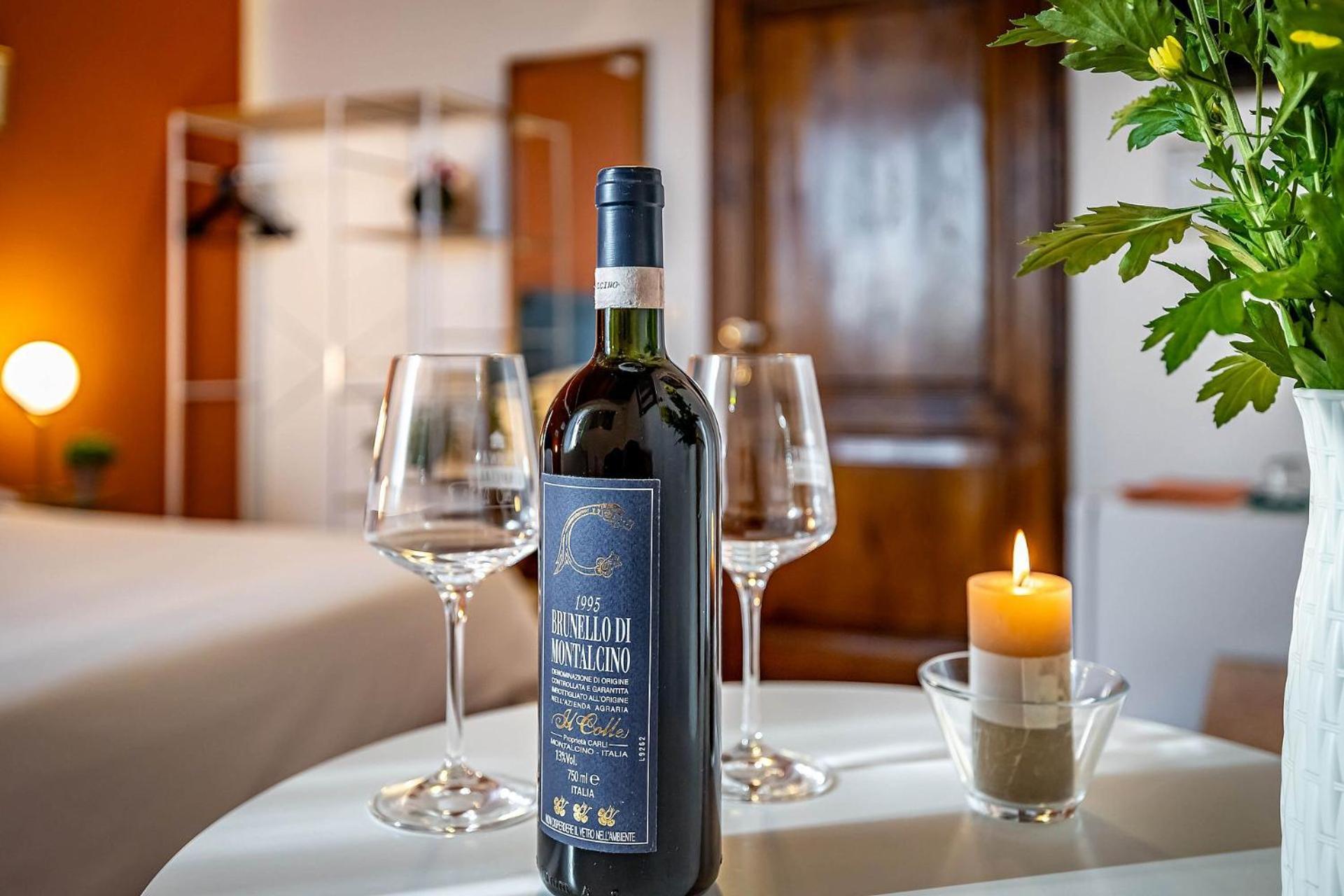 Bed and Breakfast La Fornace Di Racciano Сан-Джиминьяно Экстерьер фото