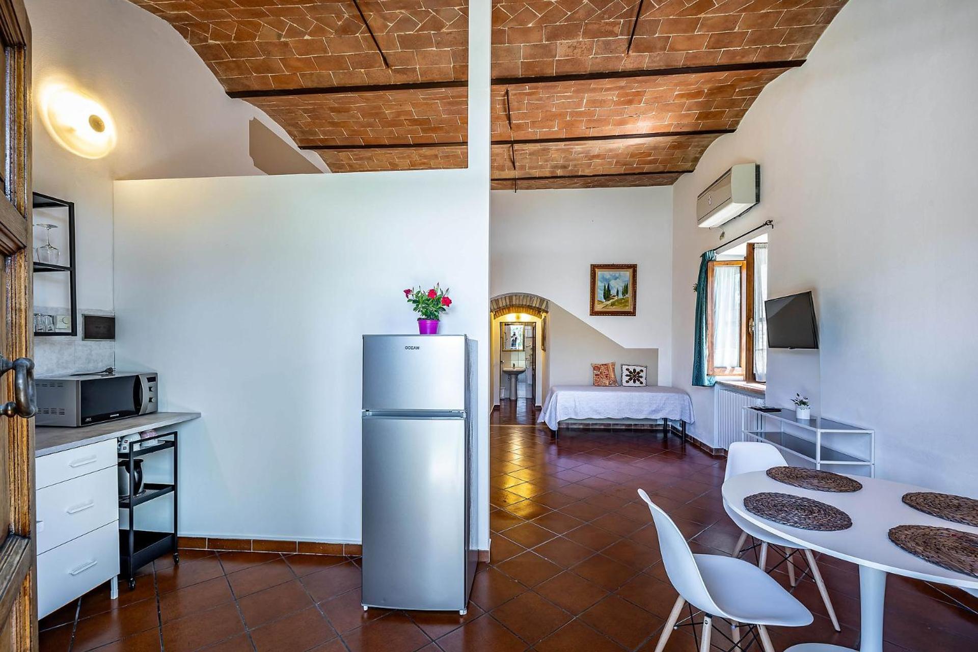 Bed and Breakfast La Fornace Di Racciano Сан-Джиминьяно Экстерьер фото