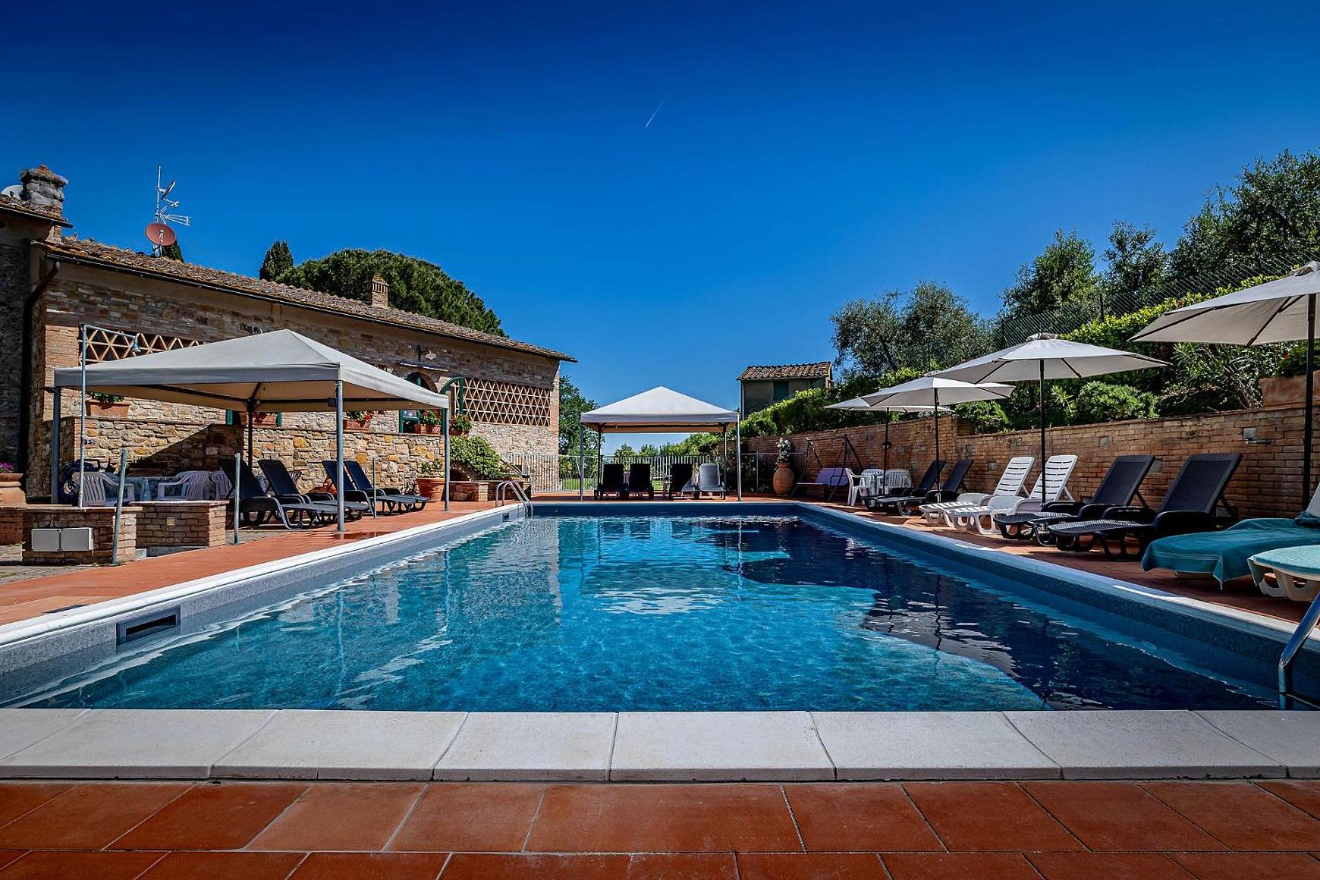 Bed and Breakfast La Fornace Di Racciano Сан-Джиминьяно Экстерьер фото