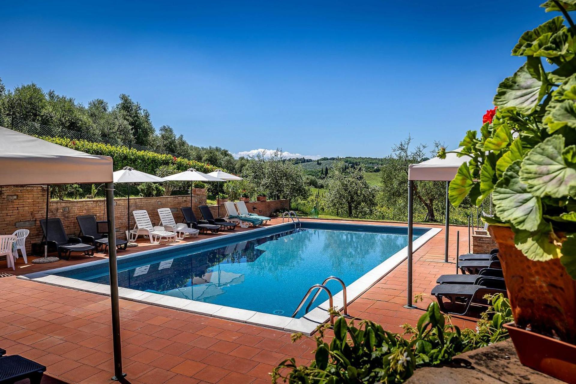 Bed and Breakfast La Fornace Di Racciano Сан-Джиминьяно Экстерьер фото