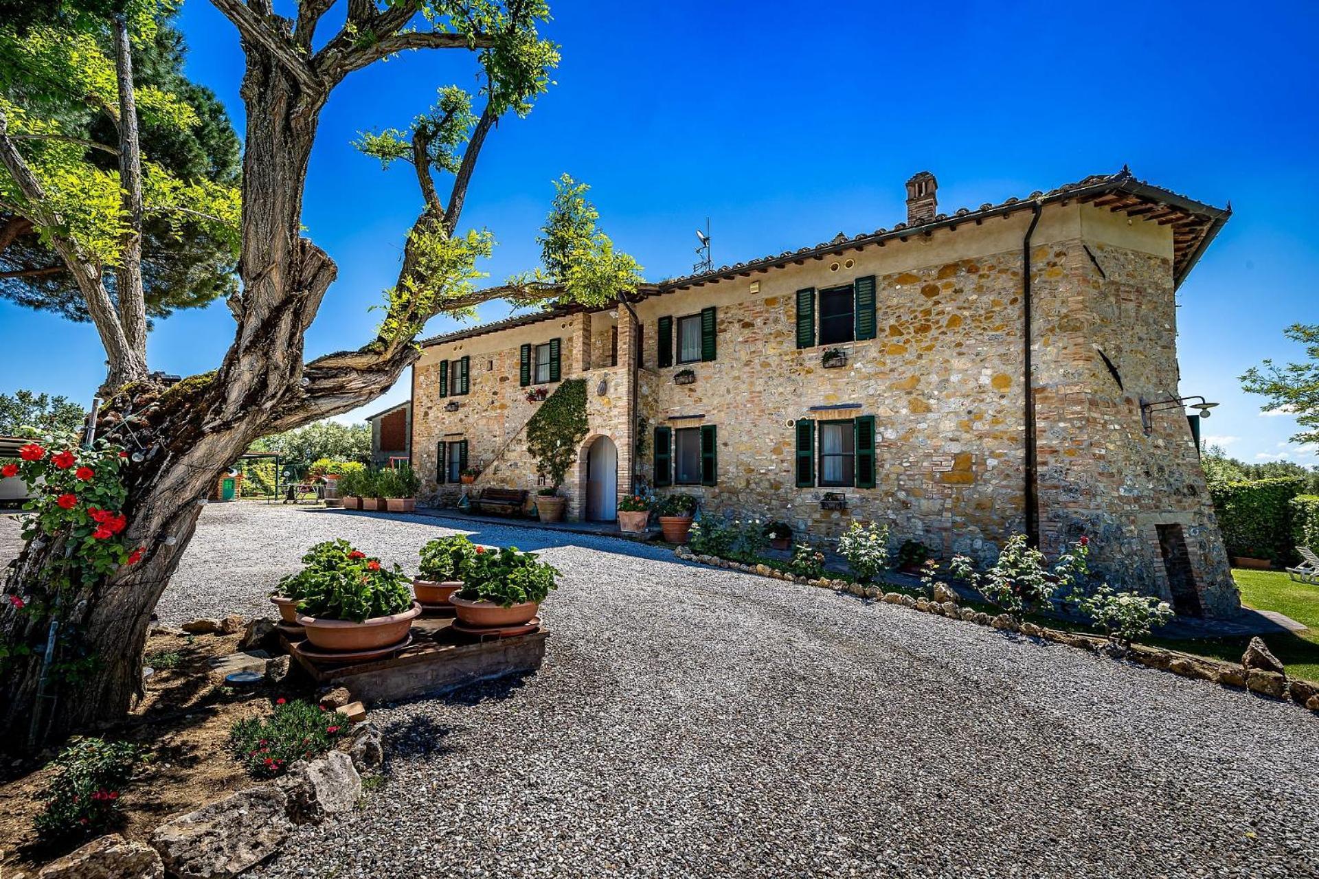 Bed and Breakfast La Fornace Di Racciano Сан-Джиминьяно Экстерьер фото