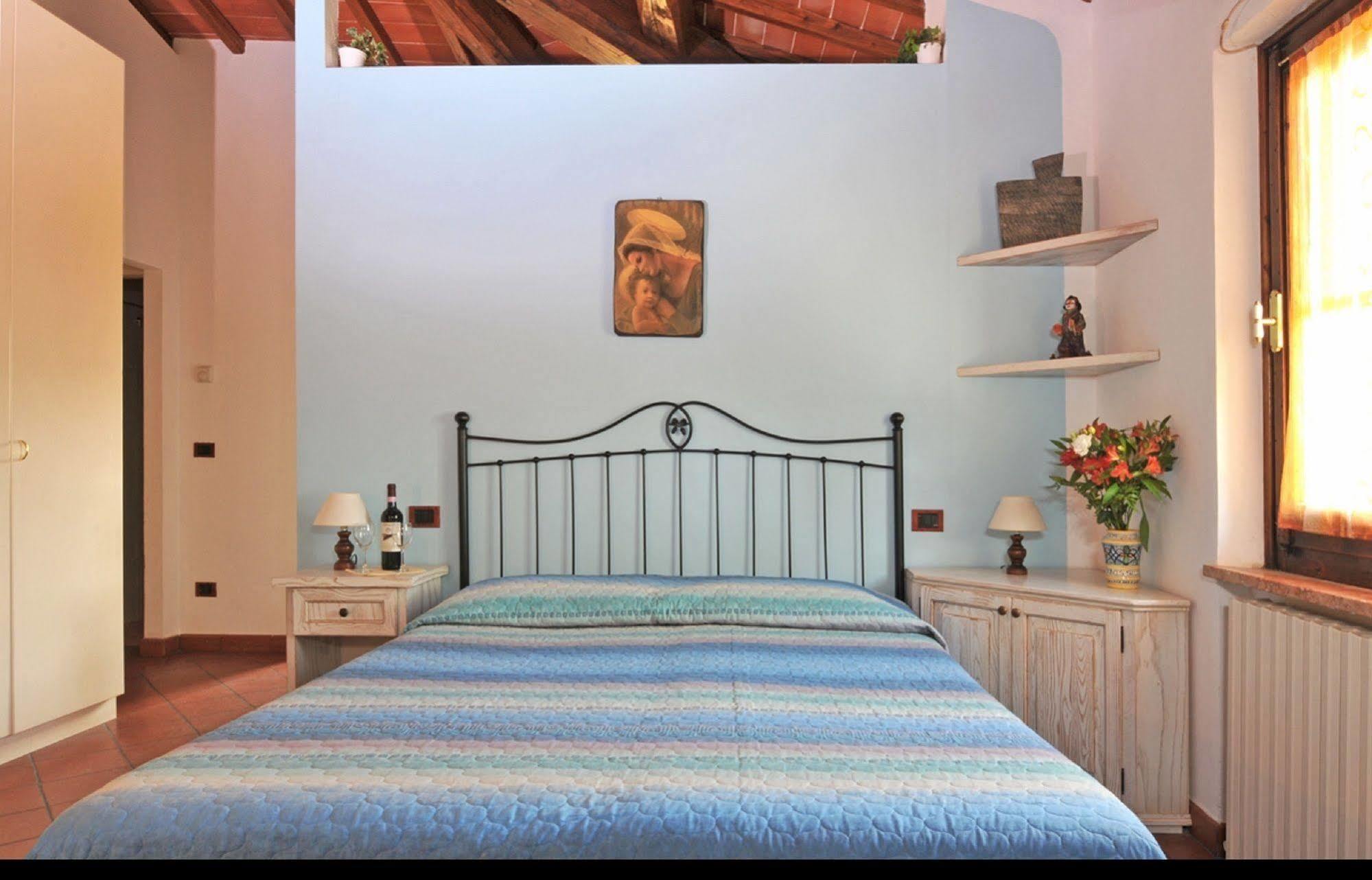 Bed and Breakfast La Fornace Di Racciano Сан-Джиминьяно Экстерьер фото