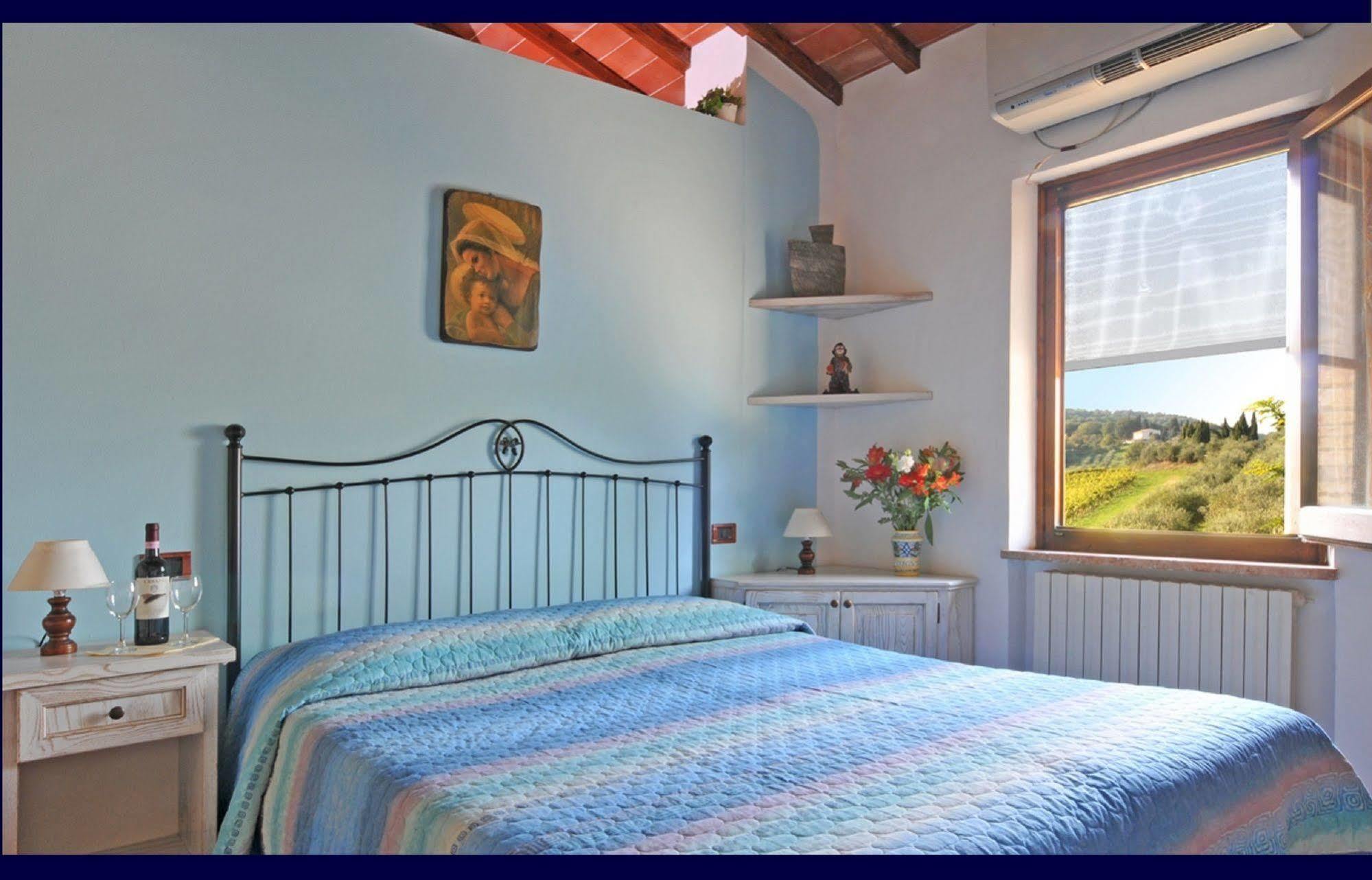 Bed and Breakfast La Fornace Di Racciano Сан-Джиминьяно Экстерьер фото